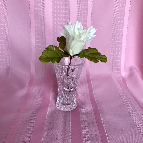 Lenox Fine Crystal Vases set of 2 - Picture 5 of 10